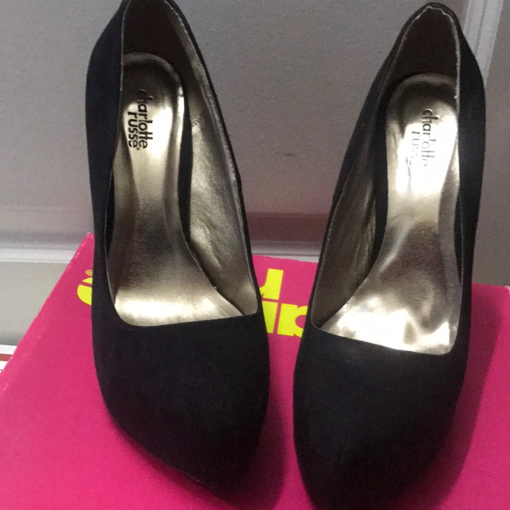 Charlotte Russe black bumps